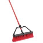 18" Heavy-Duty Multi-Surface Push Broom – ID 1245