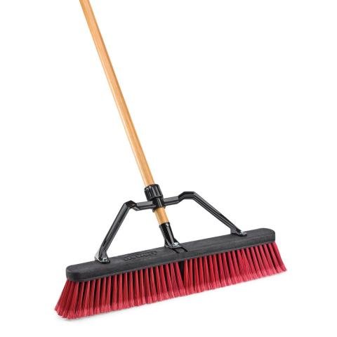 00827_1024x1024.jpg 24" FiberForce™ Multi-Surface Push Broom – ID 1292 - Image 1