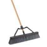 18" FiberForce™ Rough Surface Push Broom – ID 1231