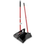 Open Dustpan with Lobby Broom – ID 919