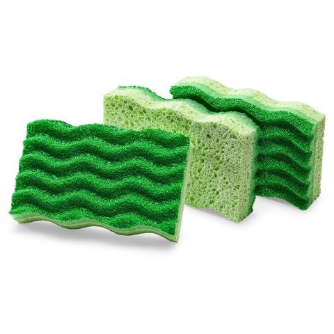 01076_1024x1024.jpg All-Purpose Non-Scratch Easy Rinse Sponges – 3-Pack – ID 2209 - Image 1