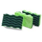 Heavy Duty Easy Rinse Sponges | 3-Pack