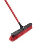 24” Multi-Surface Clamp Handle Push Broom – ID 1189