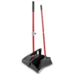 Deluxe Open Dustpan with Lobby Broom – ID 1194