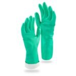 Heavy-Duty Reusable Nitrile Gloves – Small, Medium & Large – ID 2200