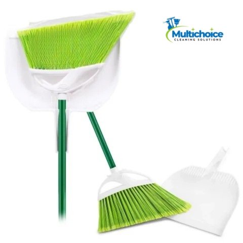Angle Broom with Dustpan PetPlus™ Angle Broom with Dustpan – ID 1602 - Image 1