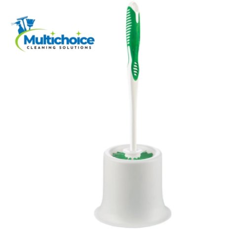 FiberForce™ Toilet Brush and Caddy – ID 2145 FiberForce™ Toilet Brush and Caddy – ID 2145 - Image 1