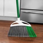 XL Indoor/Outdoor Angle Broom with Clean Fibers Dustpan – ID 1230 - Image 3